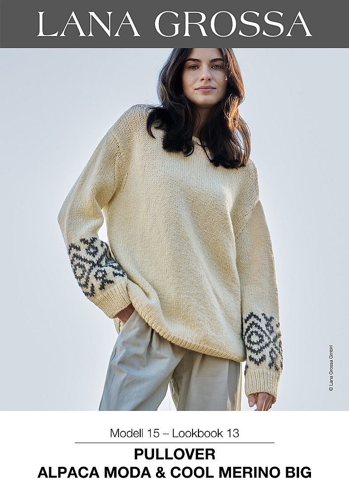 Pullover Alpaca Moda & Cool Merino Big