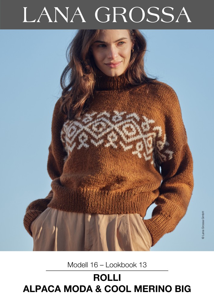 Rolli Alpaca Moda & Cool Merino Big