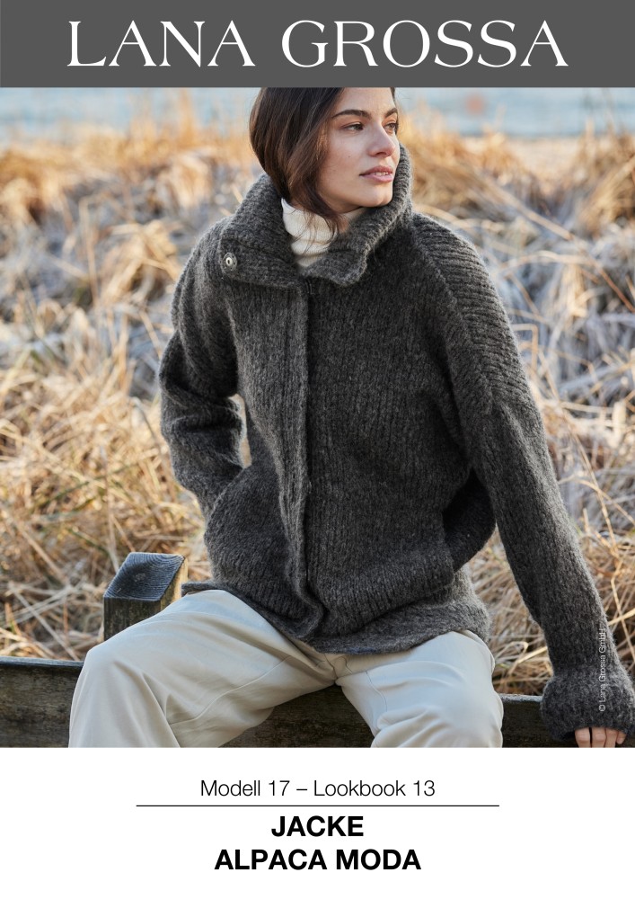Jacke Alpaca Moda