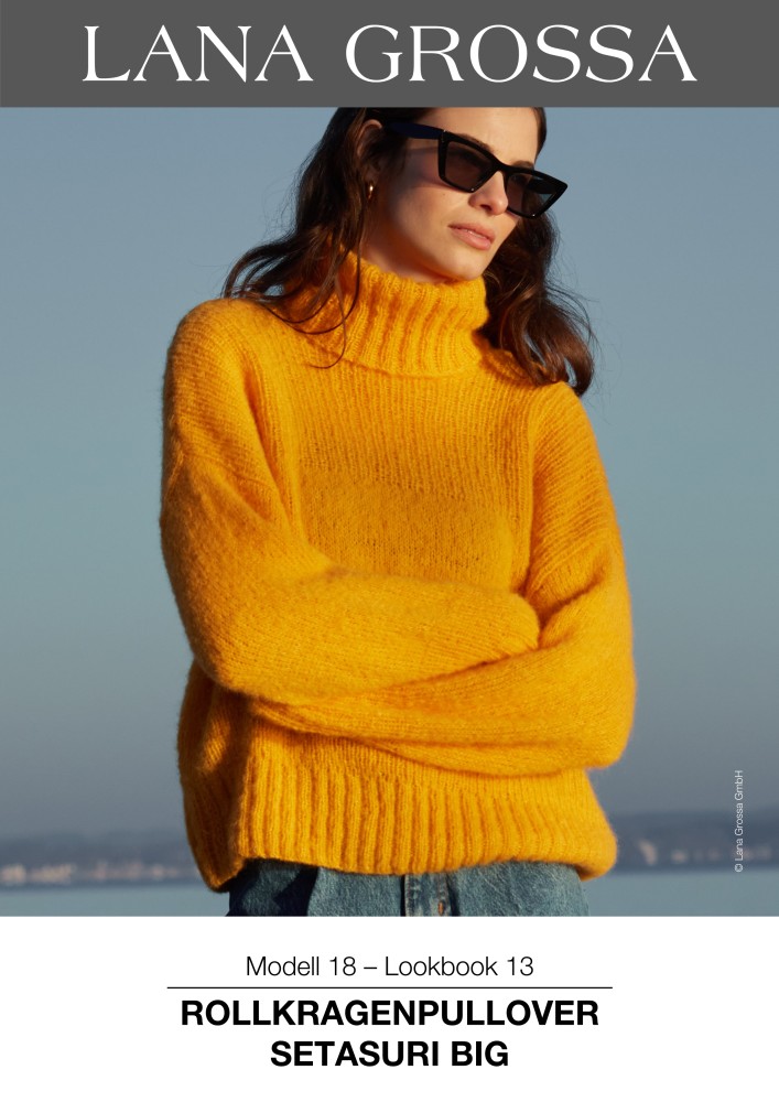 Rollkragenpullover Setasuri Big