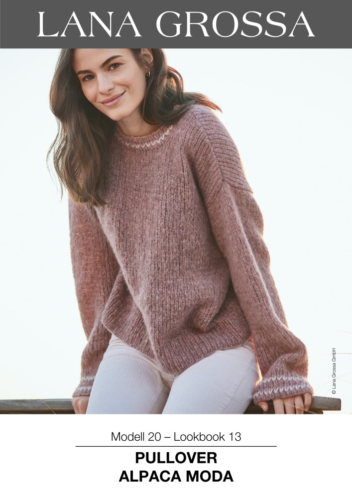 Pullover Alpaca Moda