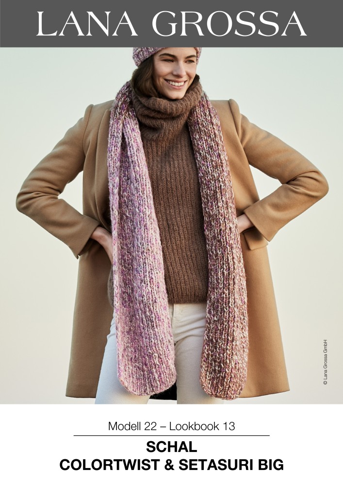 Schal Colortwist & Setasuri Big