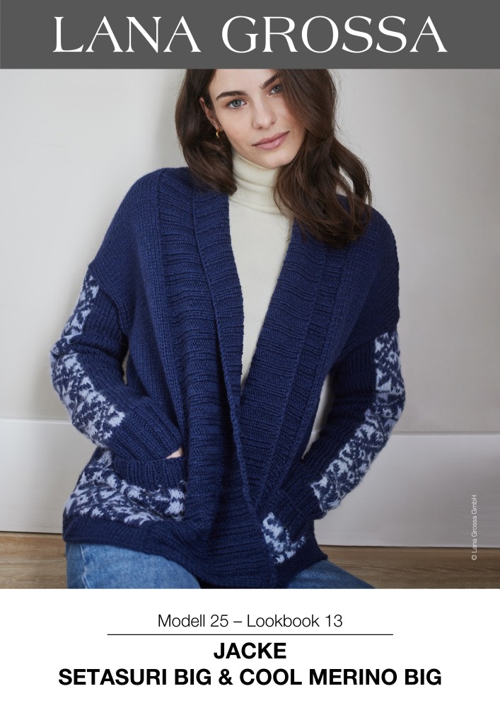 Jacke Setasuri Big & Cool Merino Big