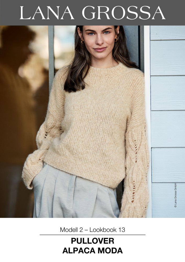 Pullover Alpaca Moda