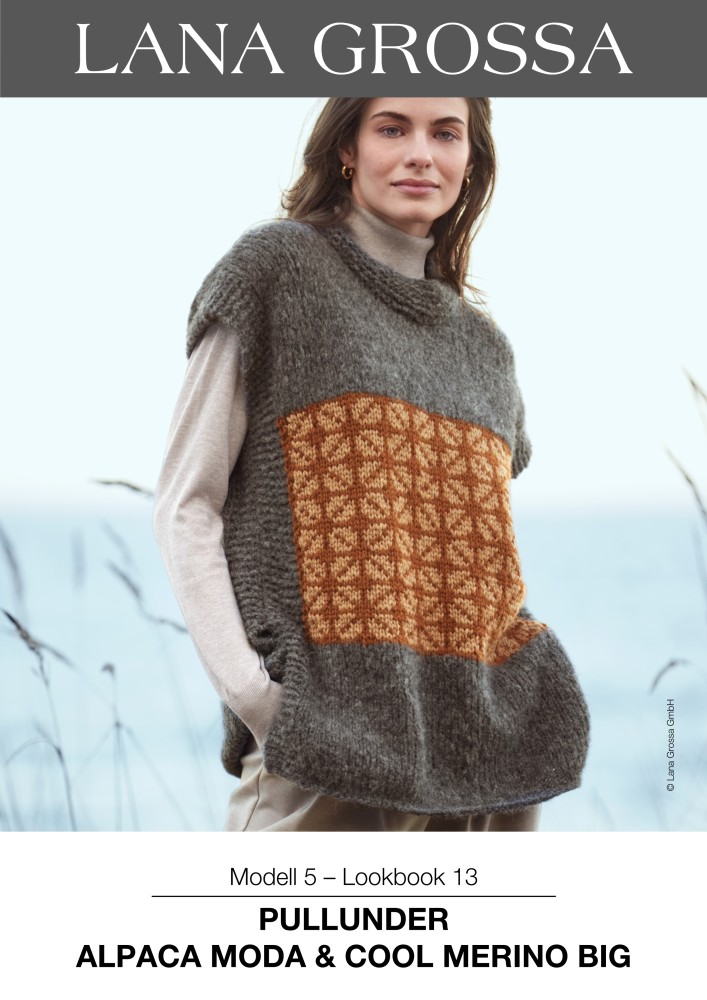 Pullunder Alpaca Moda & Cool Merino Big