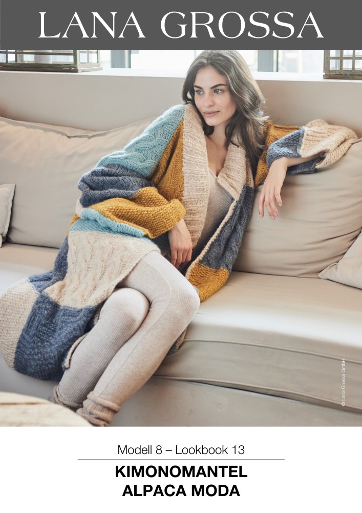 Kimonomantel Alpaca Moda