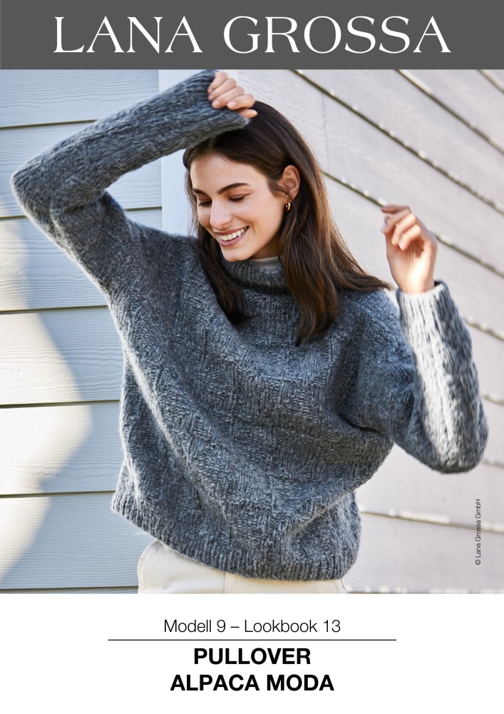 Pullover Alpaca Moda