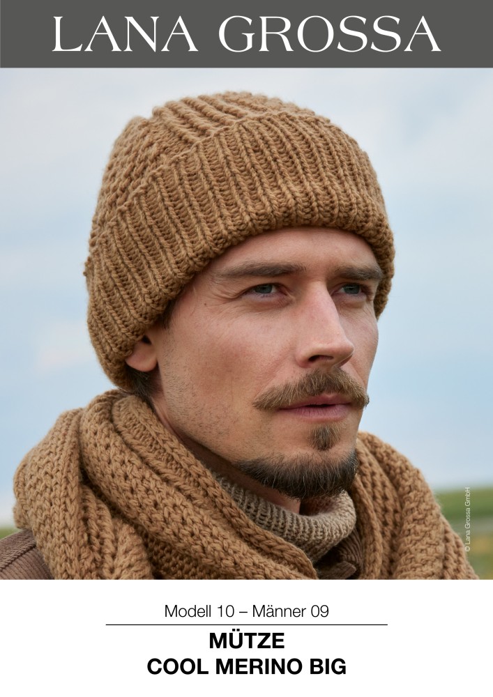 Mütze Cool Merino Big