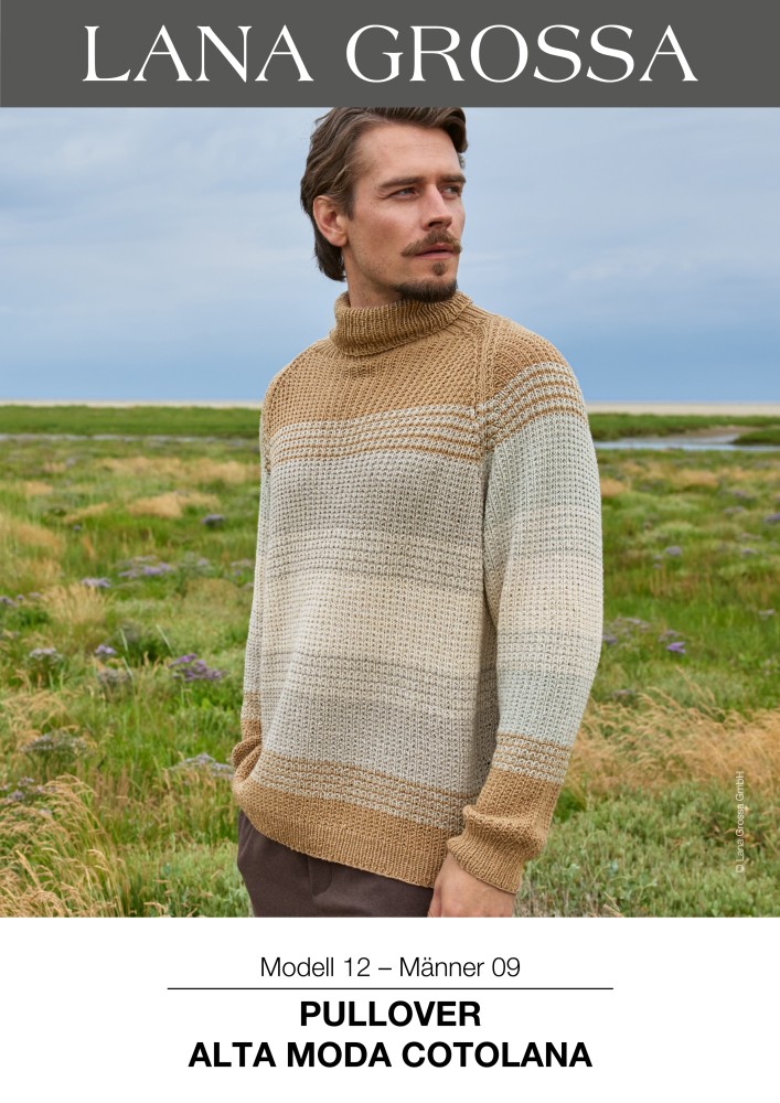 Pullover Modell 12 – Männer 09 in Alta Moda Cotolana