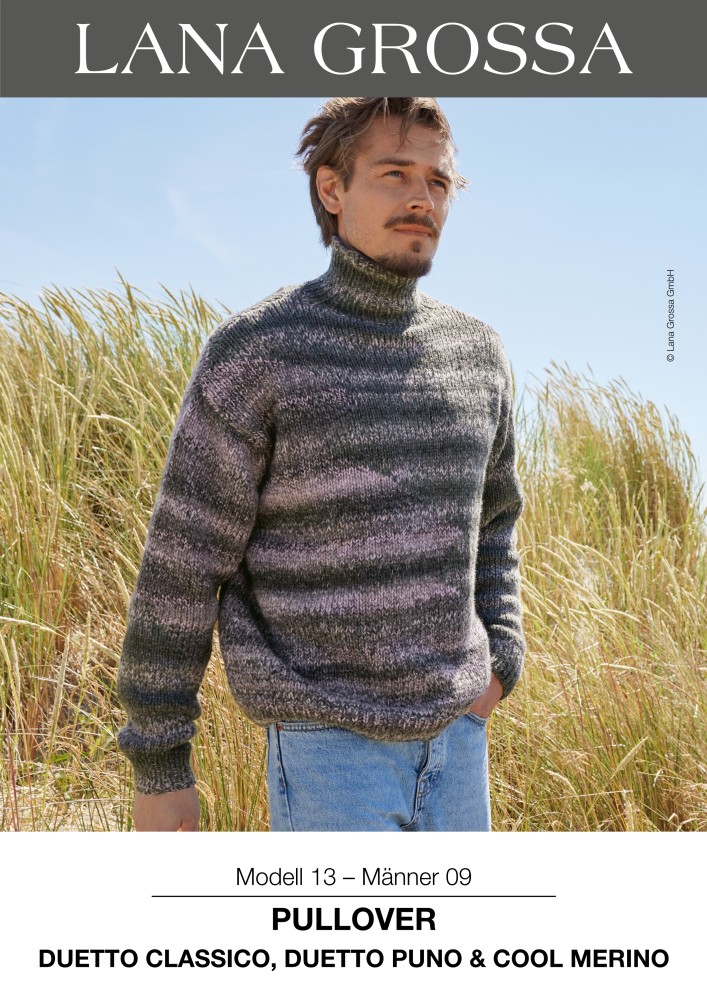 Pullover Modell 13 – Männer 09