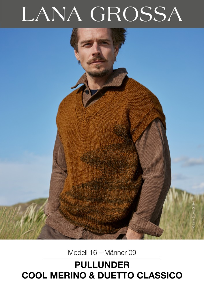 Pullunder Modell 16 – Männer 09