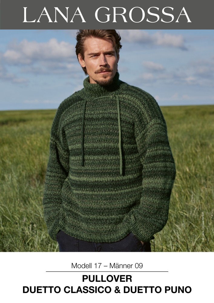 Pullover aus Duetto Classico und Duetto Puno für Männer