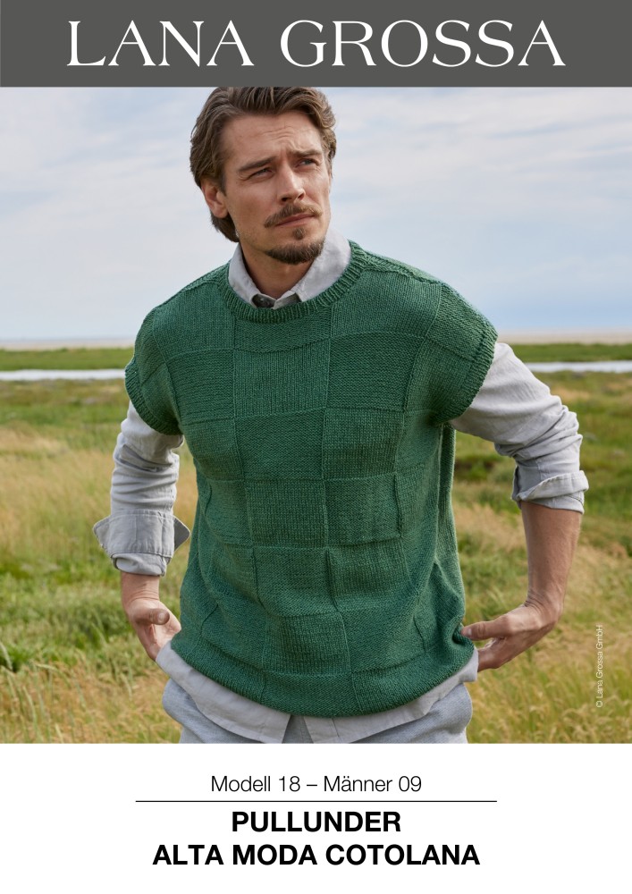 Pullunder Alta Moda Cotolana Herren