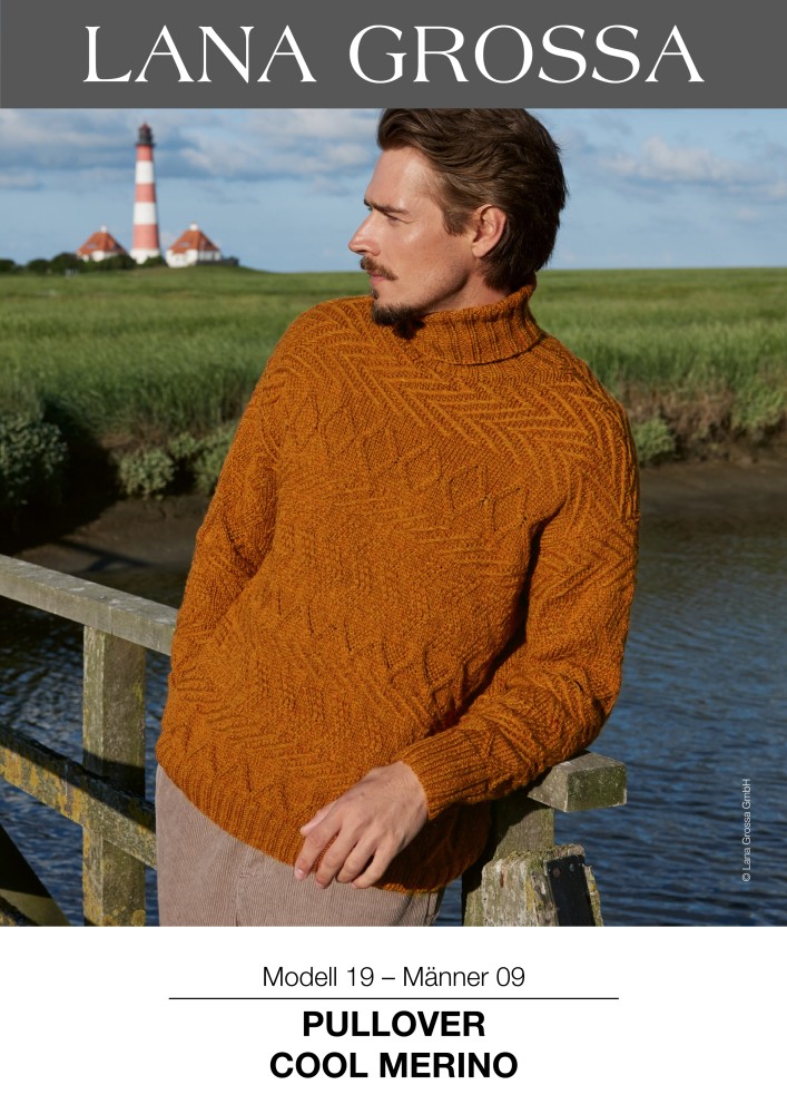Pullover Cool Merino Modell 19 – Männer 09