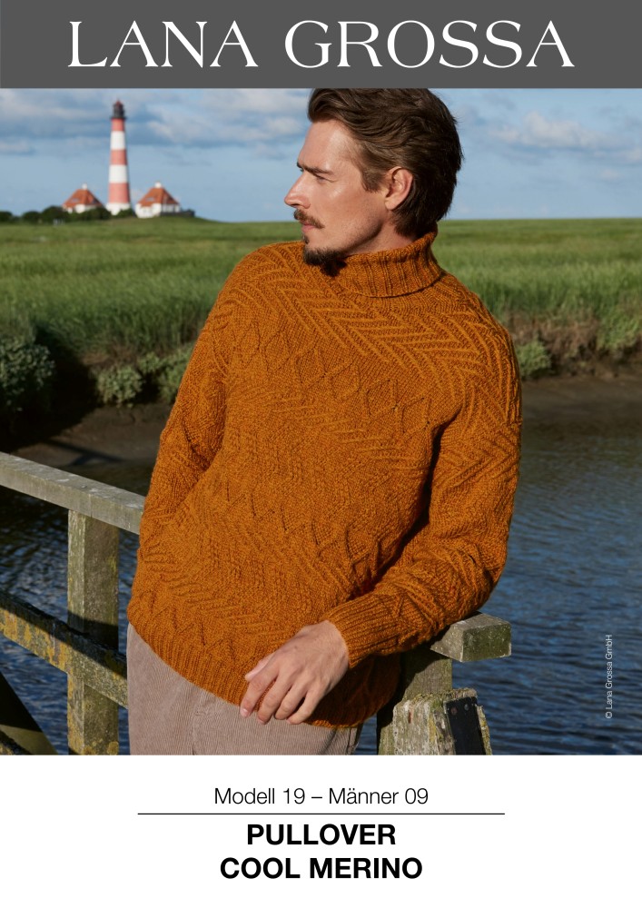 Modell 19 – Männer 09 Pullover Cool Merino