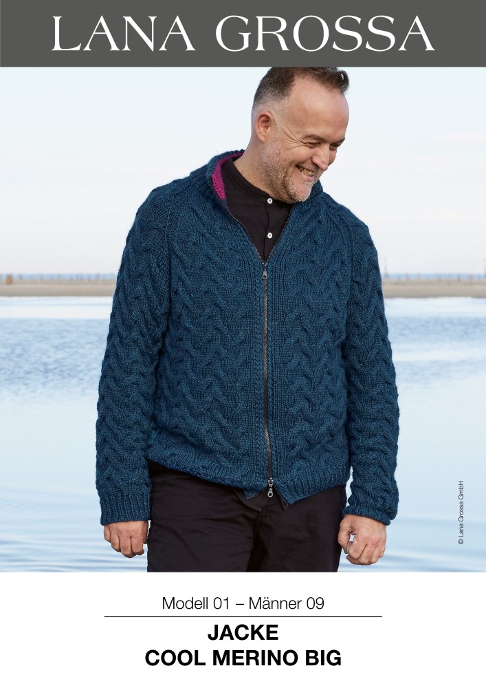 Jacke Cool Merino Big
