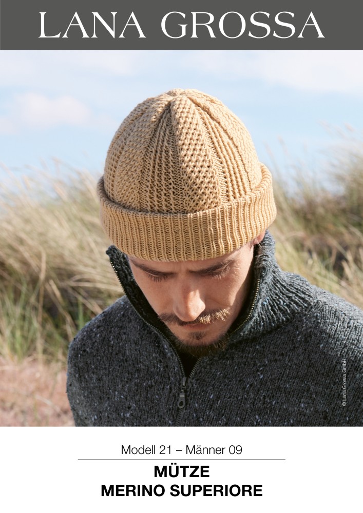 Mütze Merino Superiore