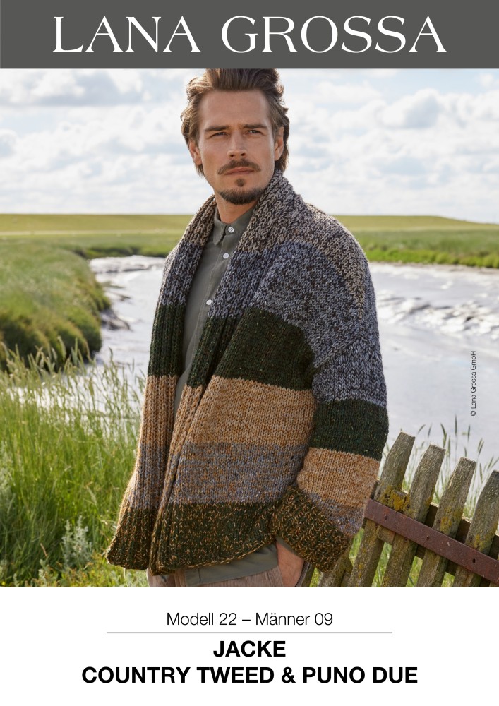 Jacke Country Tweed & Puno Due