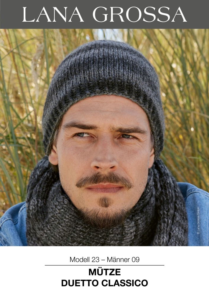 Mütze DUETTO CLASSICO