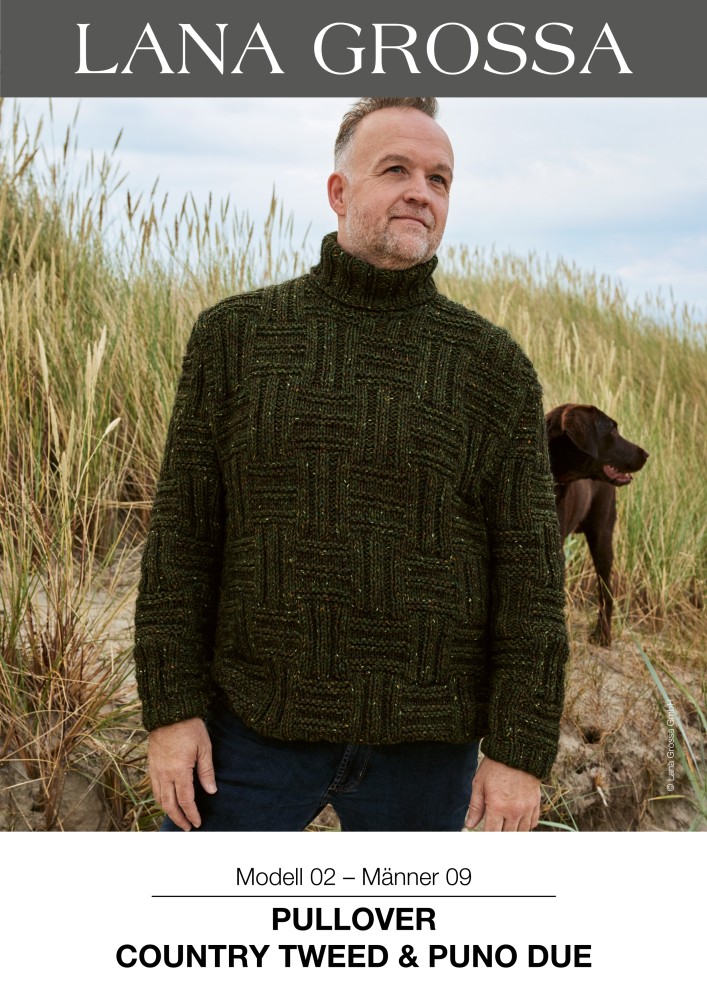 Pullover Country Tweed & Puno Due