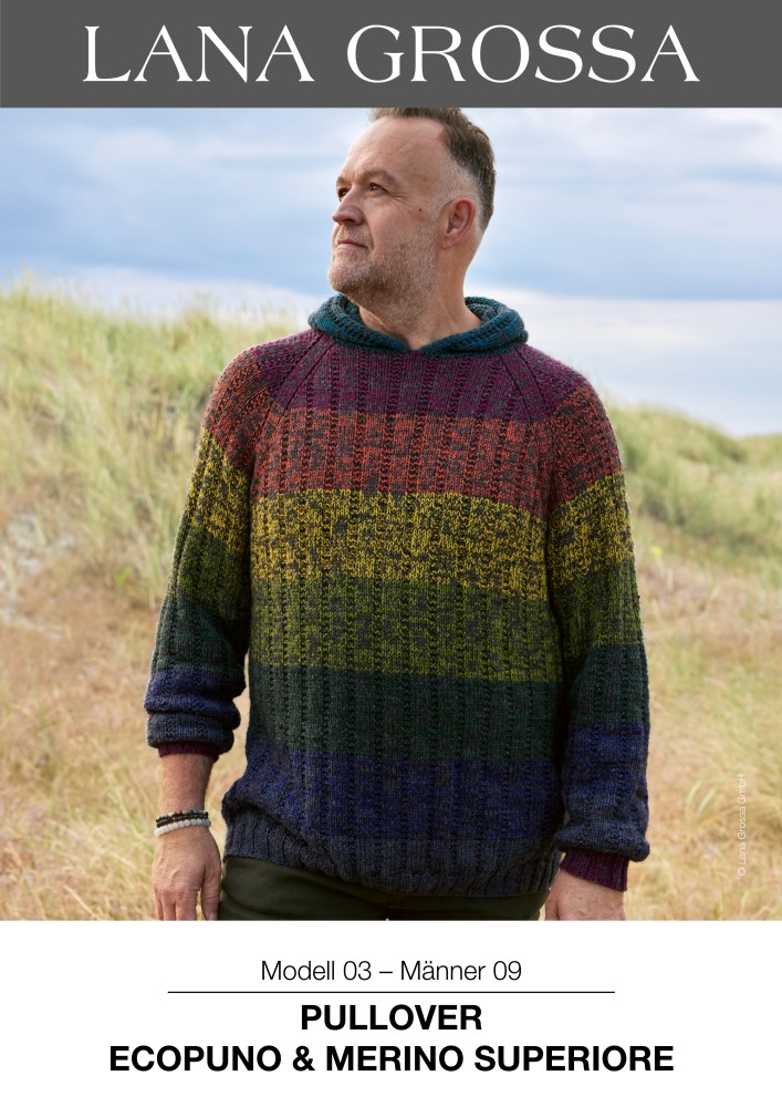 Pullover Ecopuno & Merino Superiore für Herren