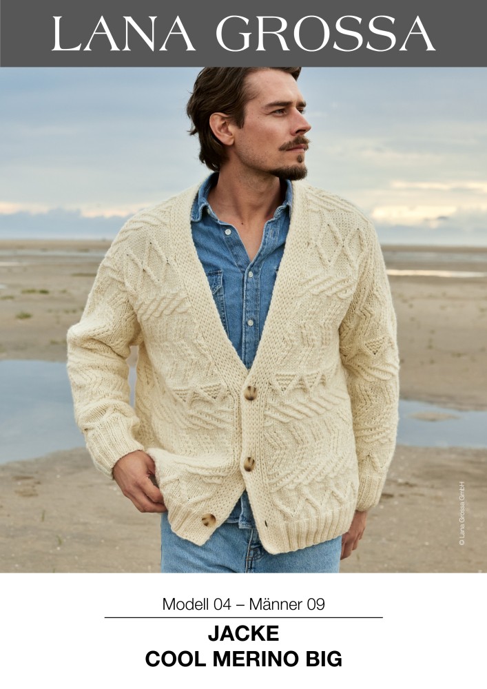Jacke Cool Merino Big