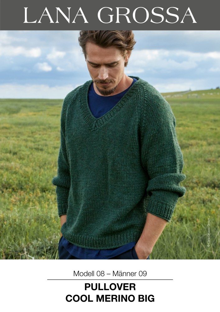Pullover Cool Merino Big
