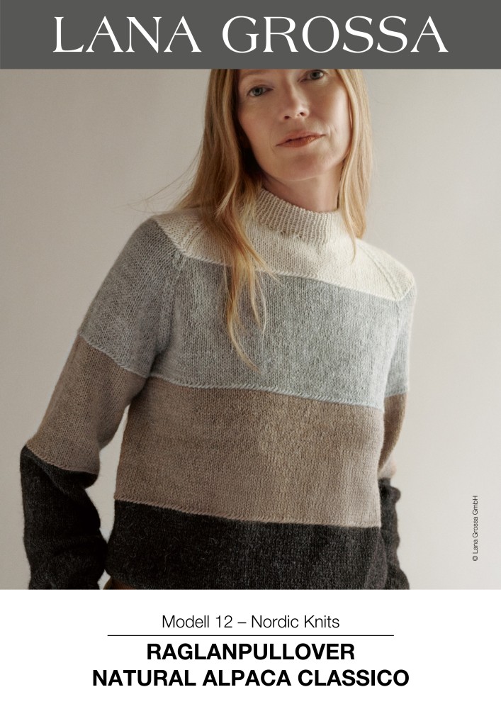 Raglanpullover Nordic Knits