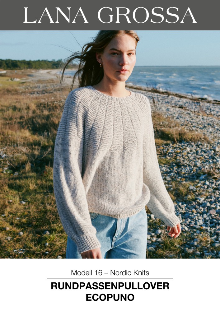 Rundpassenpullover Nordic Knits
