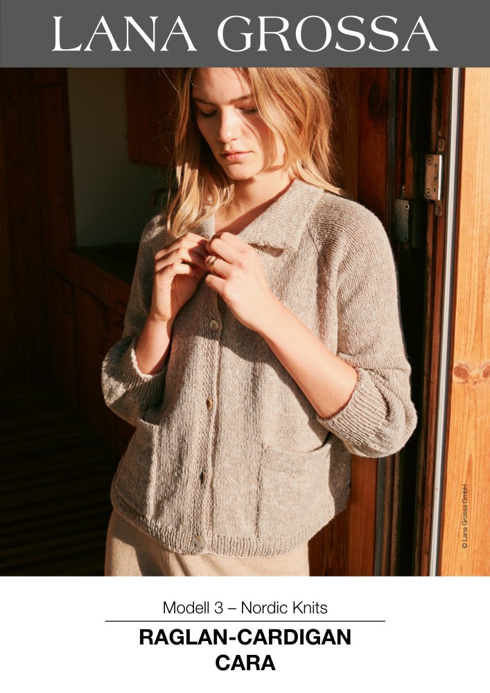 Raglan-Cardigan Cara