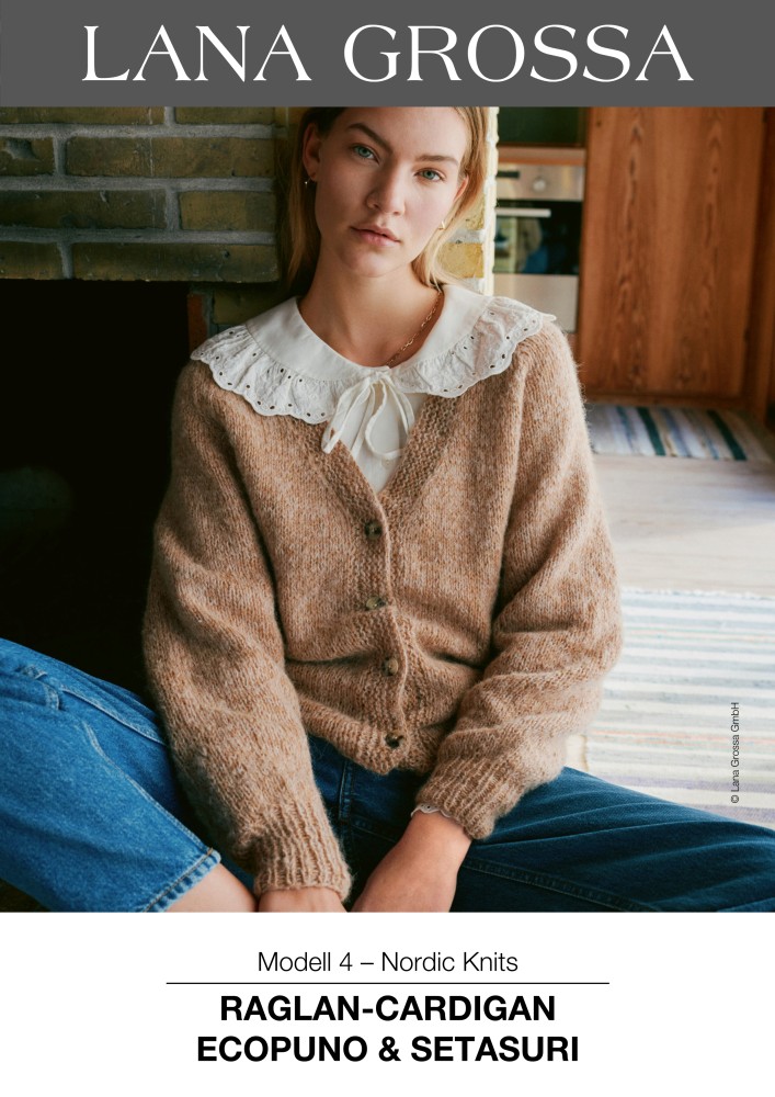 Raglan-Cardigan Nordic Knits