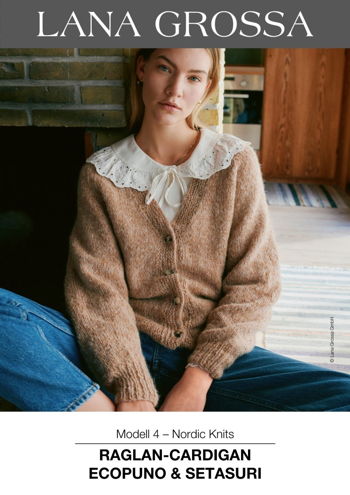 Raglan-Cardigan Nordic Knits