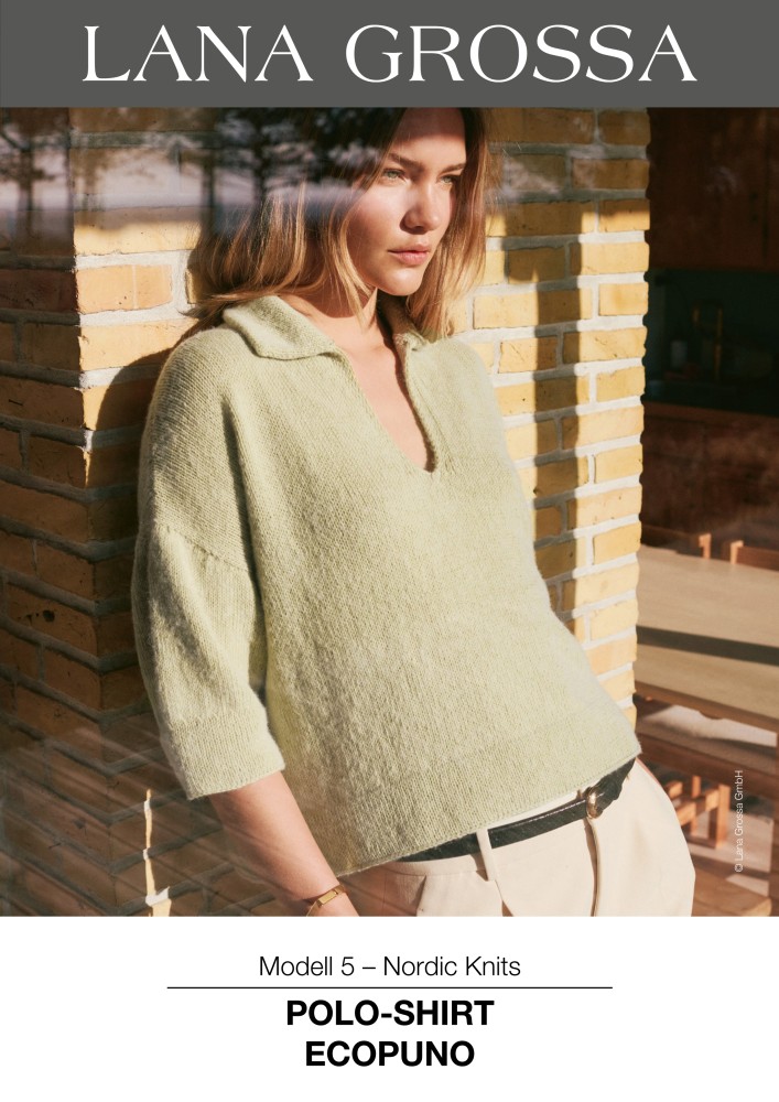 Polo-Shirt Nordic Knits