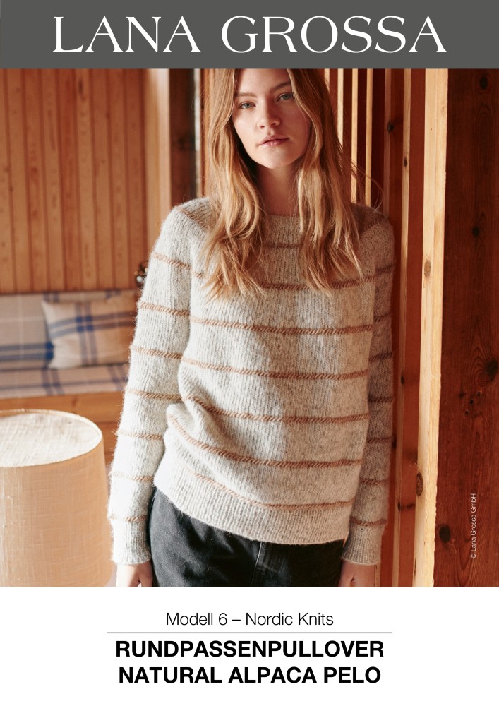 Rundpassenpullover Nordic Knits