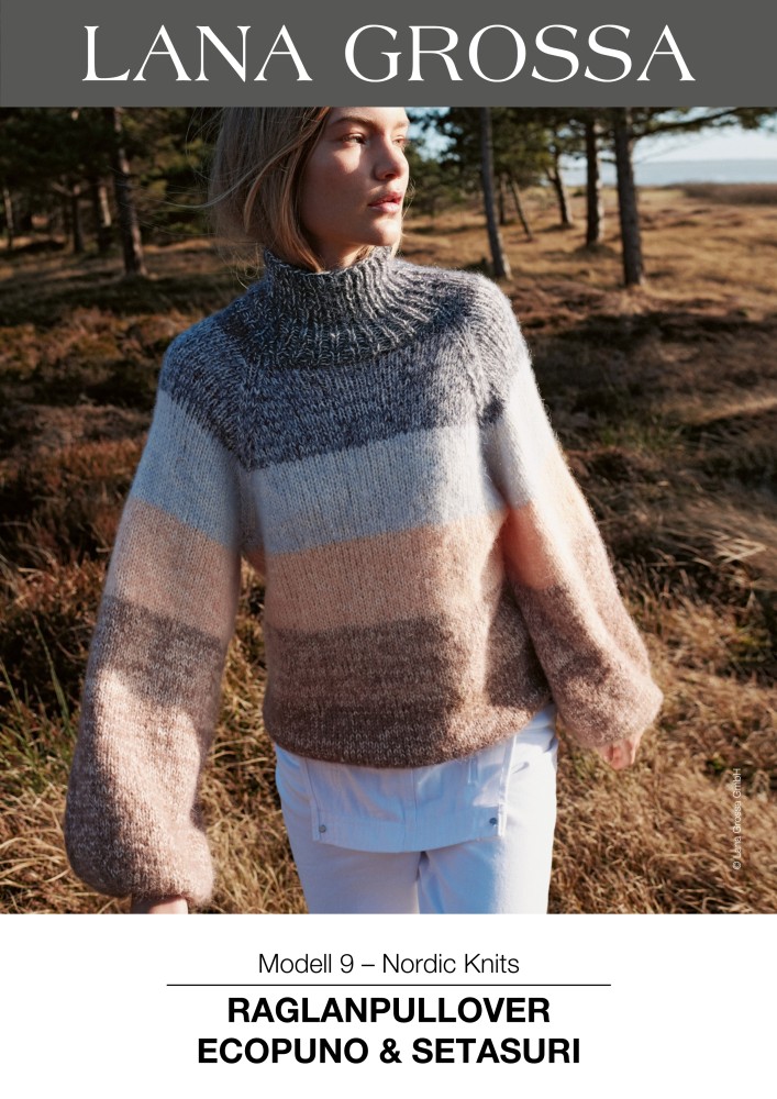 Nordic Knits Raglanpullover