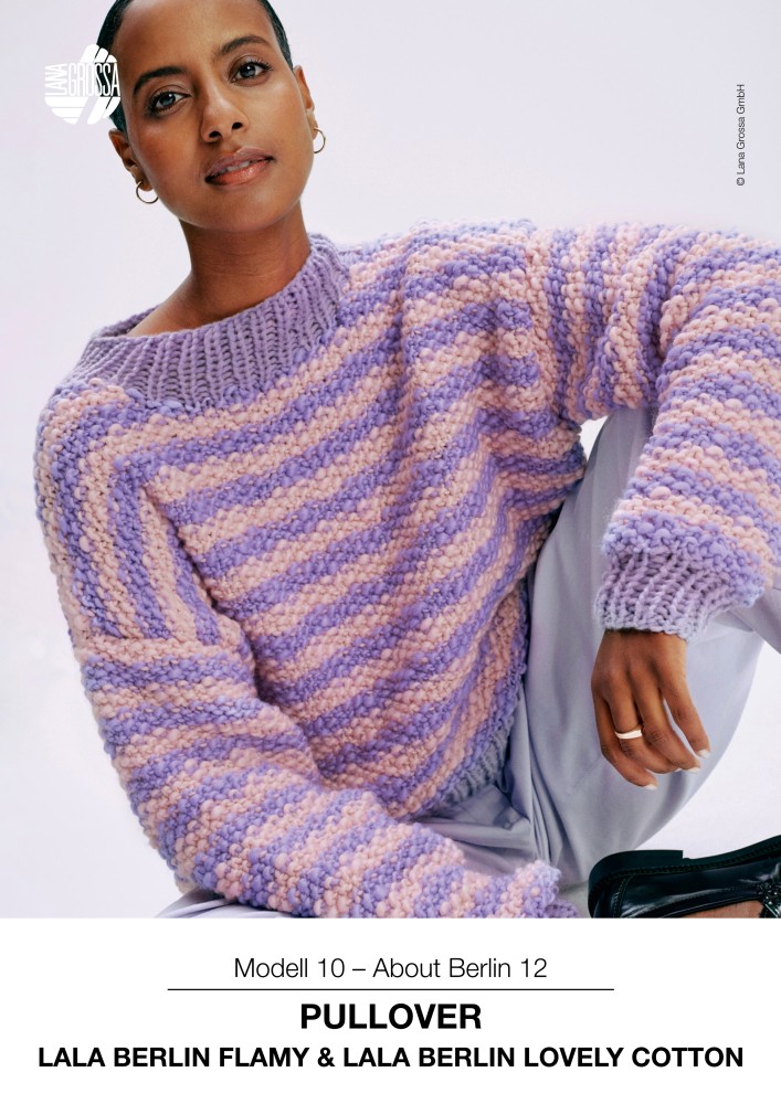 About Berlin 12 Pullover