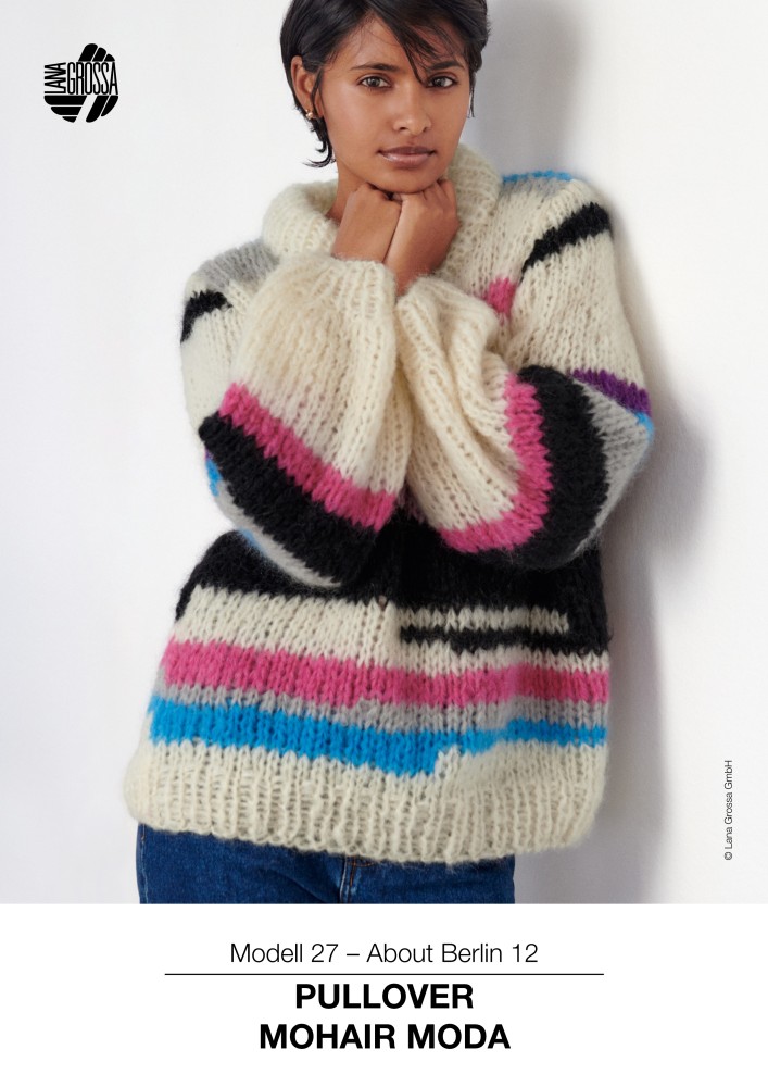 Pullover About Berlin 12 aus Mohair Moda