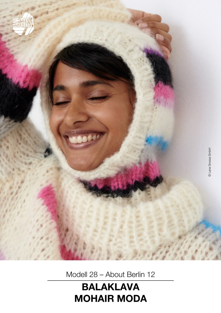 Balaklava Mohair Moda
