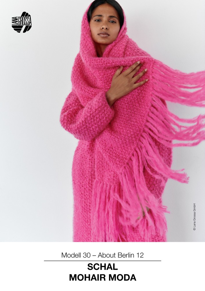Schal Mohair Moda