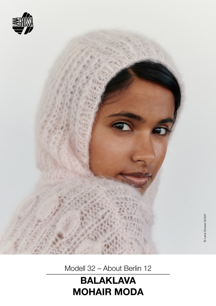 Balaklava Mohair Moda