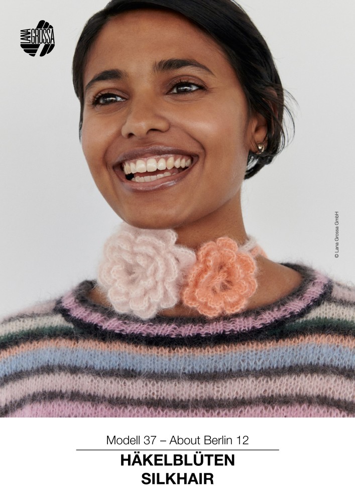 Häkelblüten Silkhair