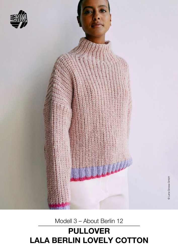 Pullover About Berlin 12 aus Lala Berlin Lovely Cotton