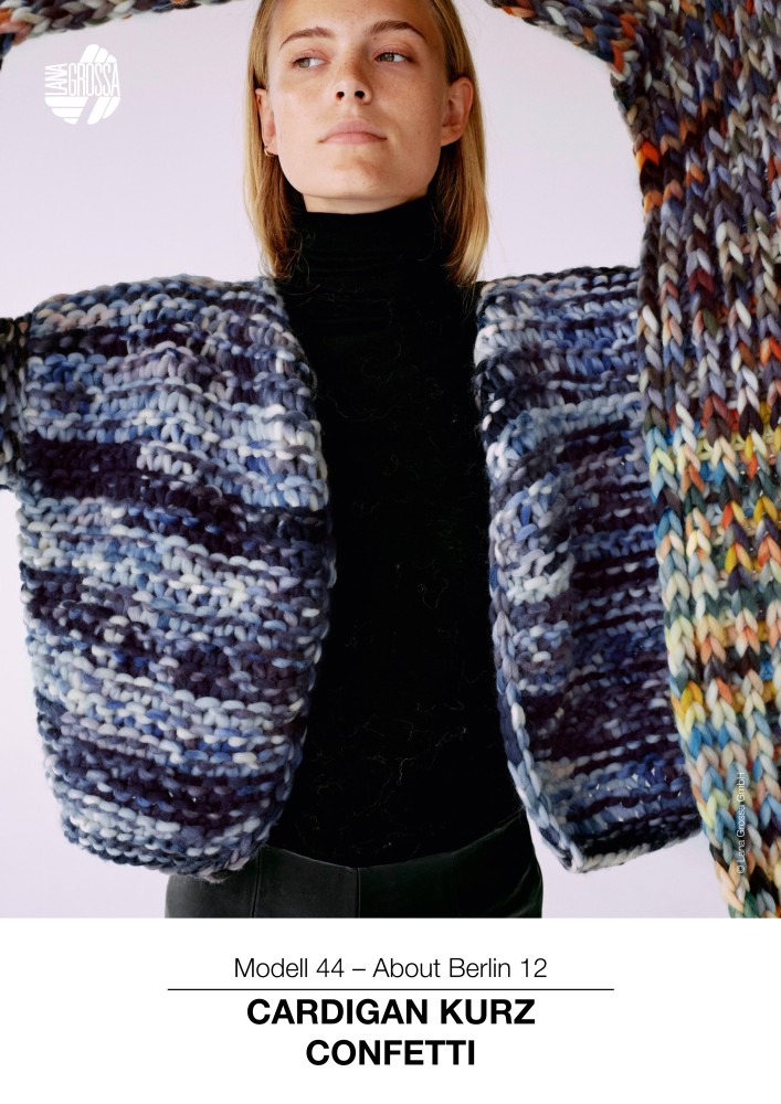 Cardigan Kurz Confetti