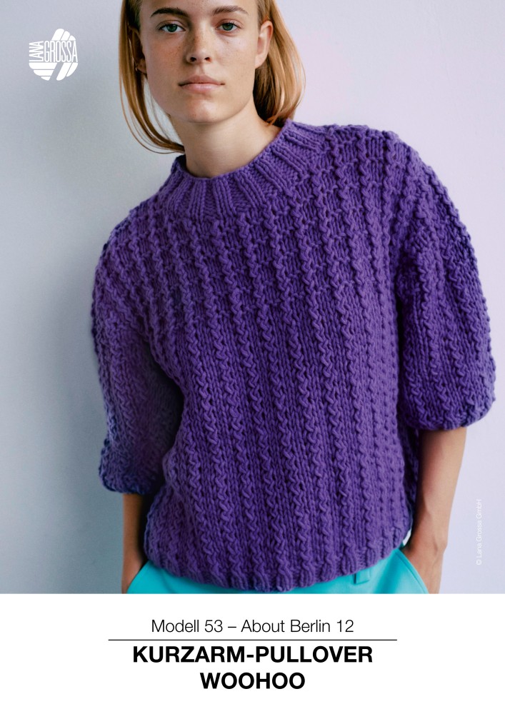 Kurzarm-Pullover Woohoo