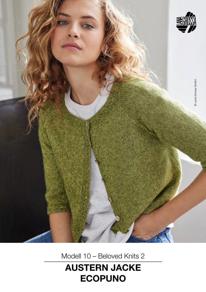 Austern Jacke