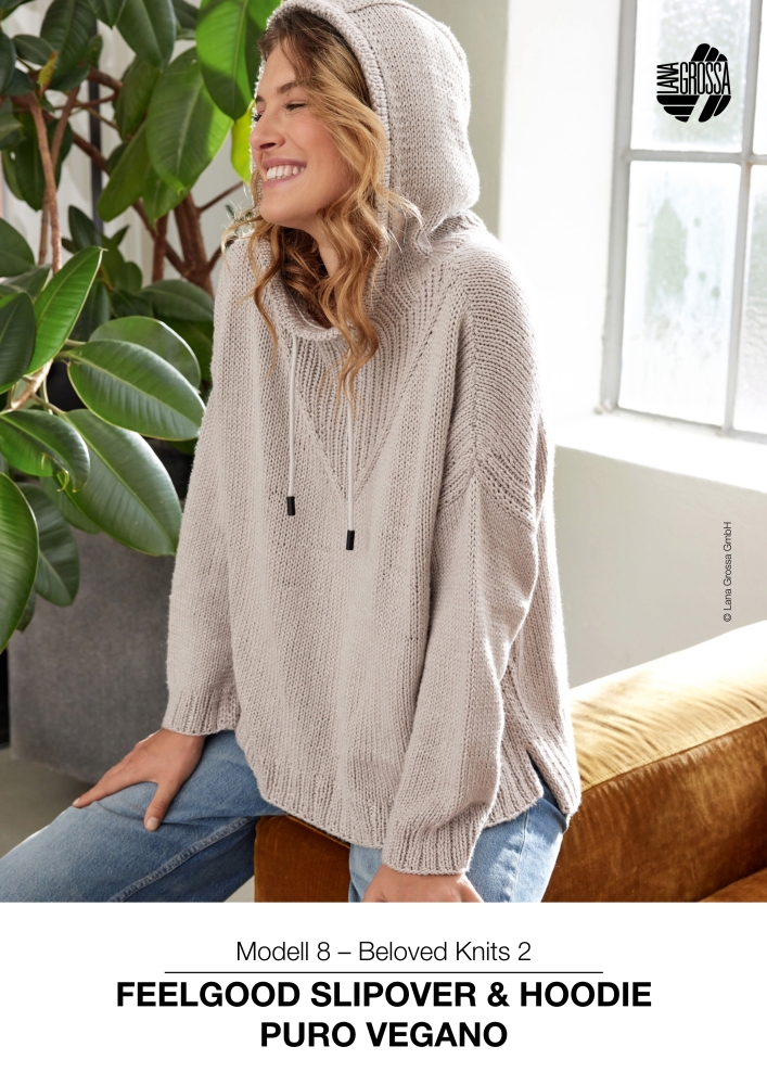 Feelgood Slipover & Hoodie Puro Vegano