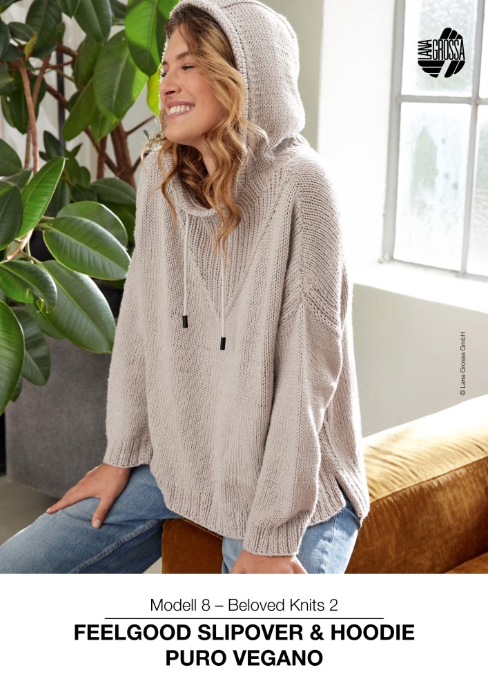 Feelgood Slipover & Hoodie Puro Vegano