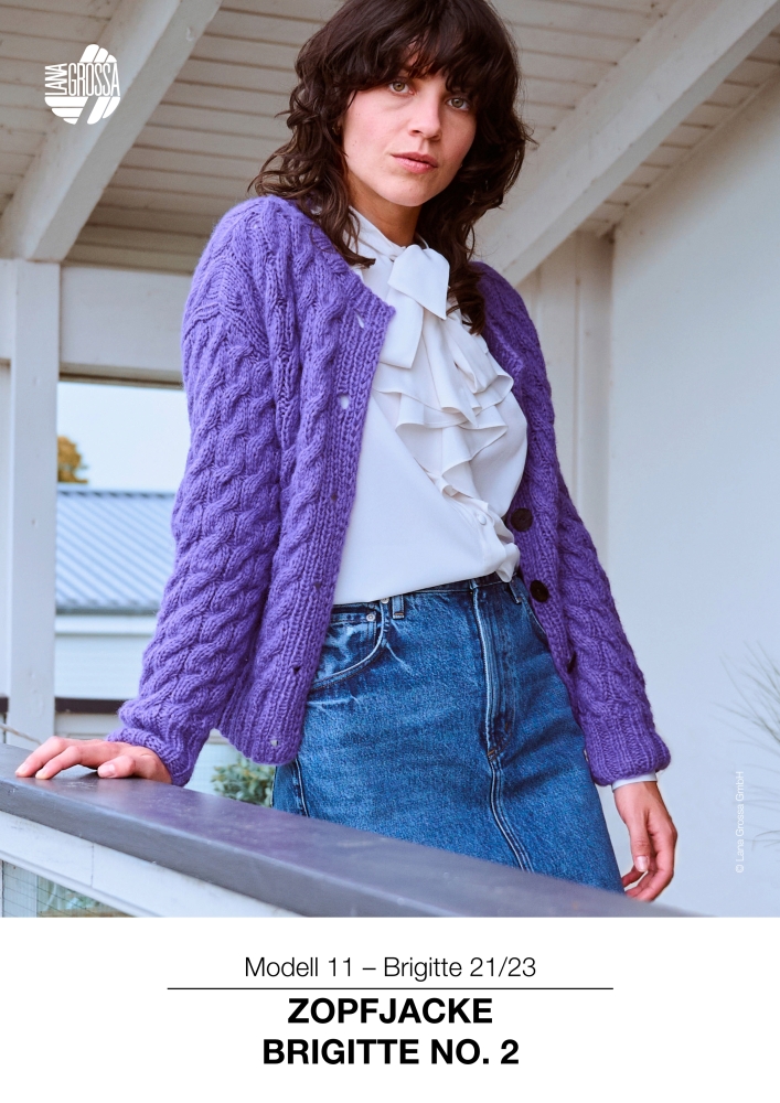 Zopfjacke Brigitte No. 2