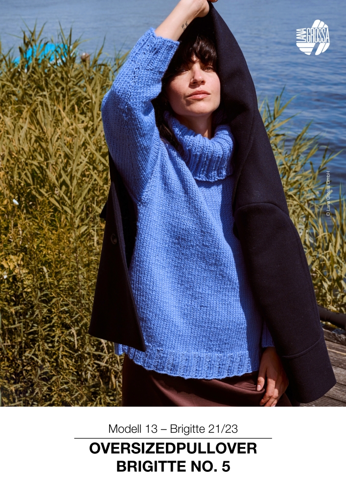 Oversizedpullover Brigitte No. 5