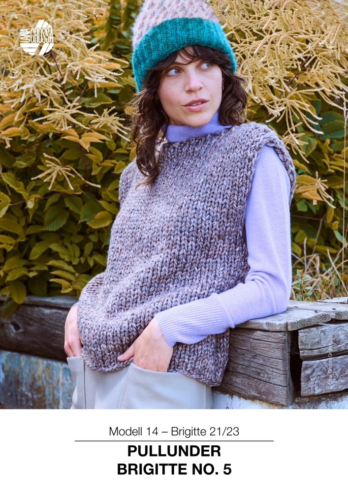 Pullunder Brigitte No. 5 Modell 14